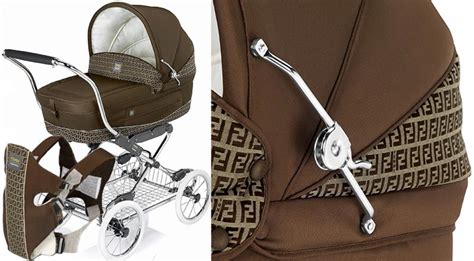 fendi baby stroller cover|Fendi baby onesie.